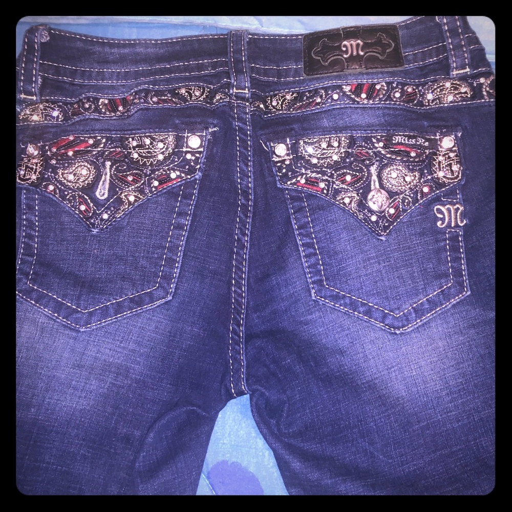 Miss Me Mid Rise Skinny Jeans